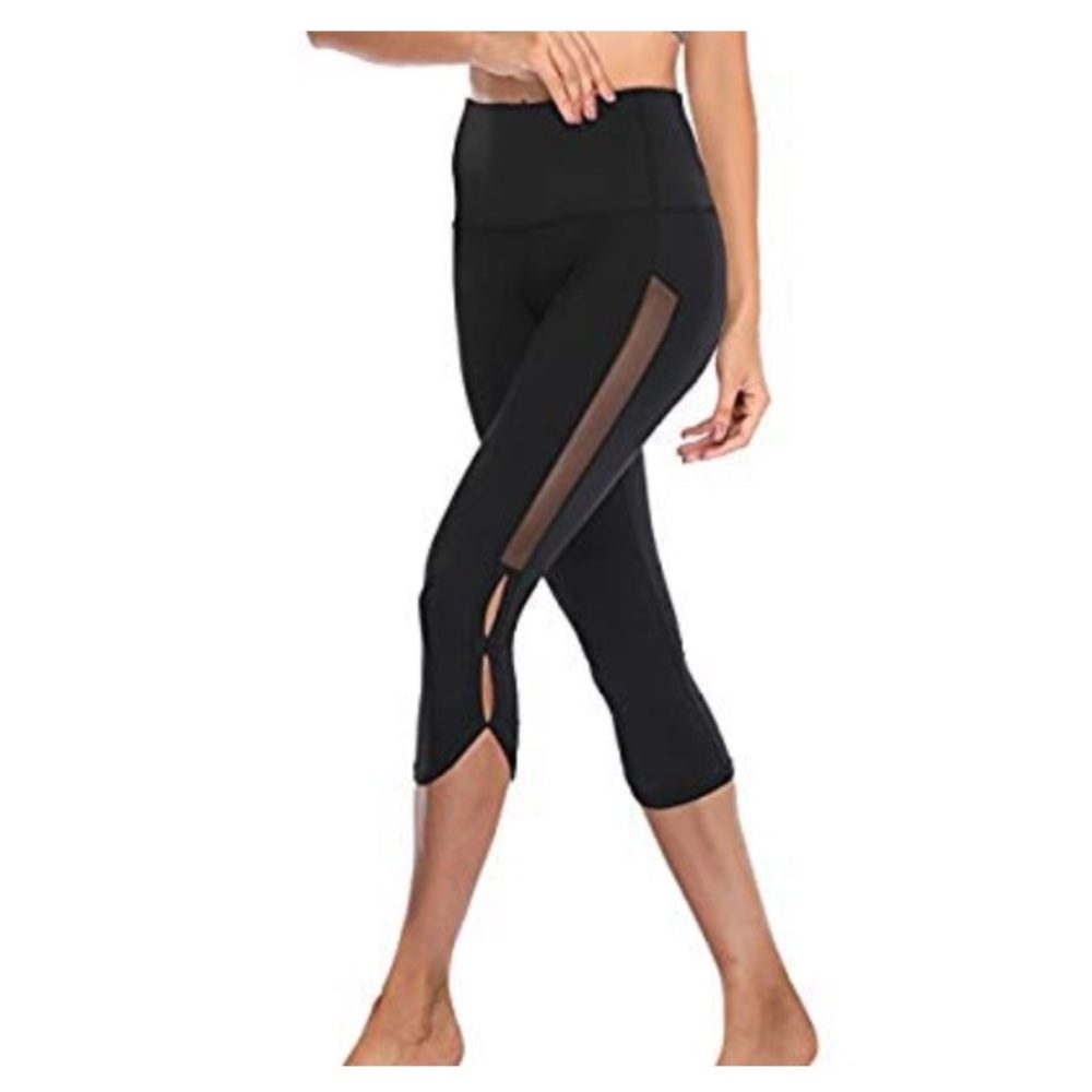 High waisted leggings